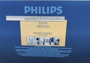 Philips Ingenuity 128 CT Scanner with IMR