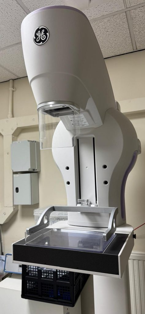GE Senographe Crystal 2015